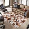 Nourison Machine Washable Series 1 SR103 Ivory/Latte Area Rug by Nicole Curtis Lifestyle Image Feature