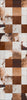 Nourison Machine Washable Series 1 SR103 Ivory/Latte Area Rug by Nicole Curtis Runner Main Image