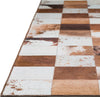 Nourison Machine Washable Series 1 SR103 Ivory/Latte Area Rug by Nicole Curtis Pile Image