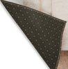Nourison Machine Washable Series 1 SR103 Ivory/Latte Area Rug by Nicole Curtis Backing Image