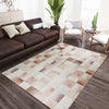 Nourison Machine Washable Series 1 SR103 Ivory/Latte Area Rug by Nicole Curtis Lifestyle Image Feature