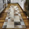 Nourison Machine Washable Series 1 SR103 Ivory/Latte Area Rug by Nicole Curtis Runner Lifestyle Image Feature