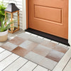 Nourison Machine Washable Series 1 SR103 Ivory/Latte Area Rug by Nicole Curtis Scatter Lifestyle Image Feature