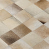 Nourison Machine Washable Series 1 SR103 Ivory/Latte Area Rug by Nicole Curtis Swatch Image
