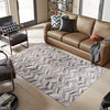 Dalyn Durango SS11 Flannel Machine Washable Area Rug Lifestyle Image Feature