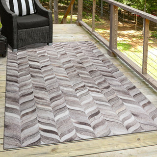 Dalyn Durango SS11 Flannel Machine Washable Area Rug Outdoor Lifestyle Image Feature