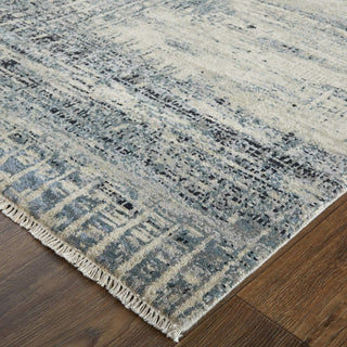 Havila Fine Rugs Savannah S1032 Blue/Gray Area Rug