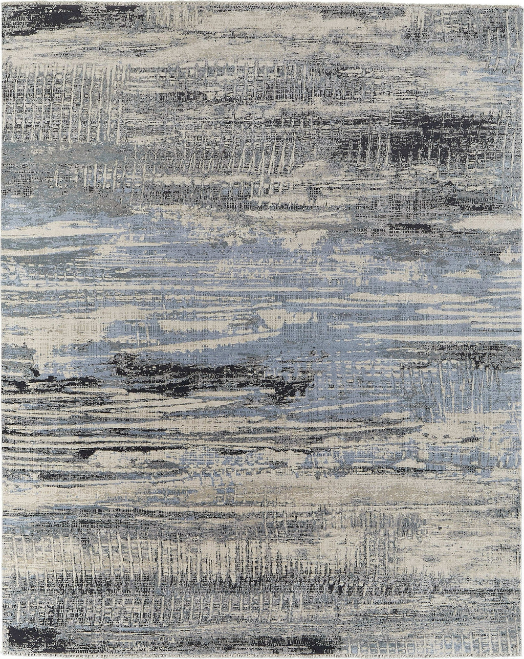 Havila Fine Rugs Savannah S1032 Blue/Gray Area Rug Incredible Rugs