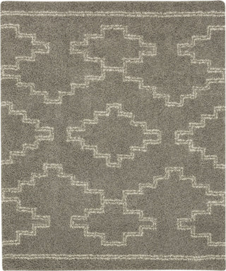 Karastan Hygge St Budolfi Flint Grey Area Rug