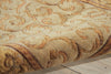 Nourison Somerset ST02 Blue Area Rug Corner Image
