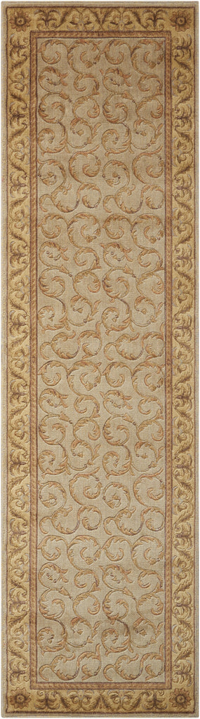 Nourison Somerset ST02 Blue Area Rug main image