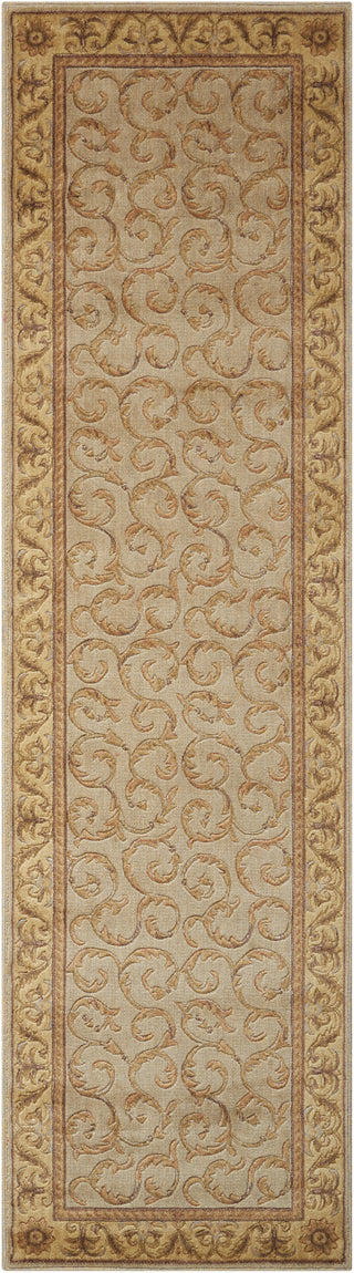 Nourison Somerset ST02 Blue Area Rug main image