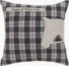 Surya Decorative Pillows ST-110 Black main image