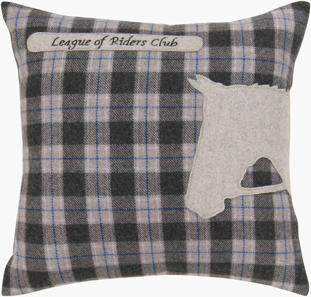 Surya Decorative Pillows ST-110 Black main image