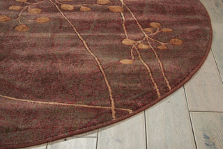 Nourison Somerset ST74 Multicolor Area Rug Corner Image