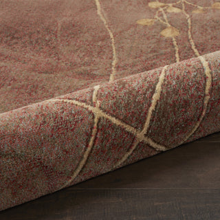 Nourison Somerset ST74 Multicolor Area Rug Detail Image