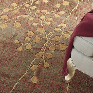 Nourison Somerset ST74 Multicolor Area Rug Texture Image