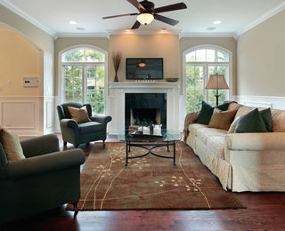Nourison Somerset ST74 Multicolor Area Rug Corner Image