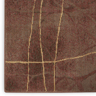 Nourison Somerset ST74 Multicolor Area Rug Corner Image