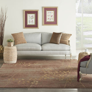 Nourison Somerset ST74 Multicolor Area Rug Swatch Image