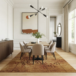 Nourison Somerset ST74 Latte Area Rug 