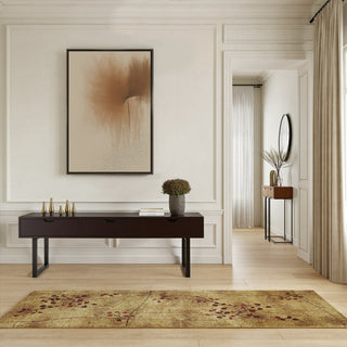 Nourison Somerset ST74 Latte Area Rug 