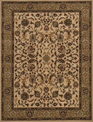 Loloi Stanley ST-01 Beige / Green Area Rug Main