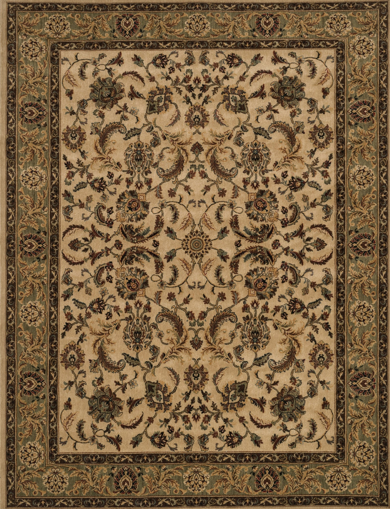 Loloi Stanley ST-01 Beige / Green Area Rug main image