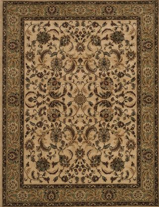 Loloi Stanley ST-01 Beige / Green Area Rug main image