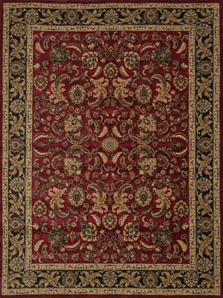 Loloi Stanley ST-01 Red / Charcoal Area Rug Main