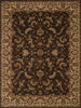 Loloi Stanley ST-03 Chocolate / Beige Area Rug Main