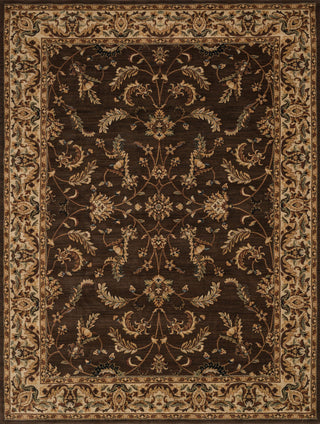 Loloi Stanley ST-03 Chocolate / Beige Area Rug Main