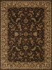 Loloi Stanley ST-03 Chocolate / Beige Area Rug main image