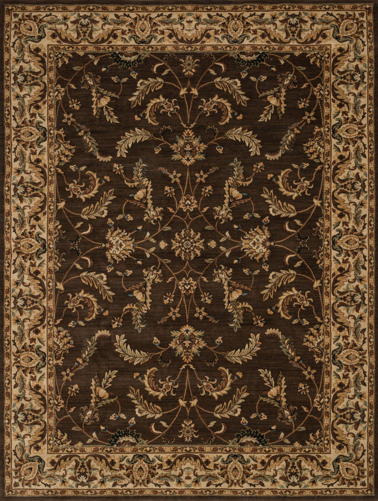 Loloi Stanley ST-03 Chocolate / Beige Area Rug main image