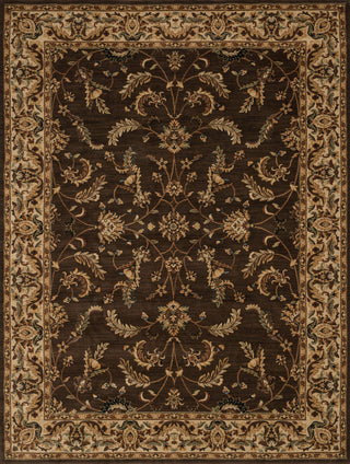 Loloi Stanley ST-03 Chocolate / Beige Area Rug main image