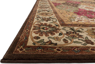 Loloi Stanley ST-05 Multi / Beige Area Rug Corner Shot