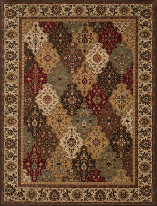 Loloi Stanley ST-05 Multi / Beige Area Rug Main Feature
