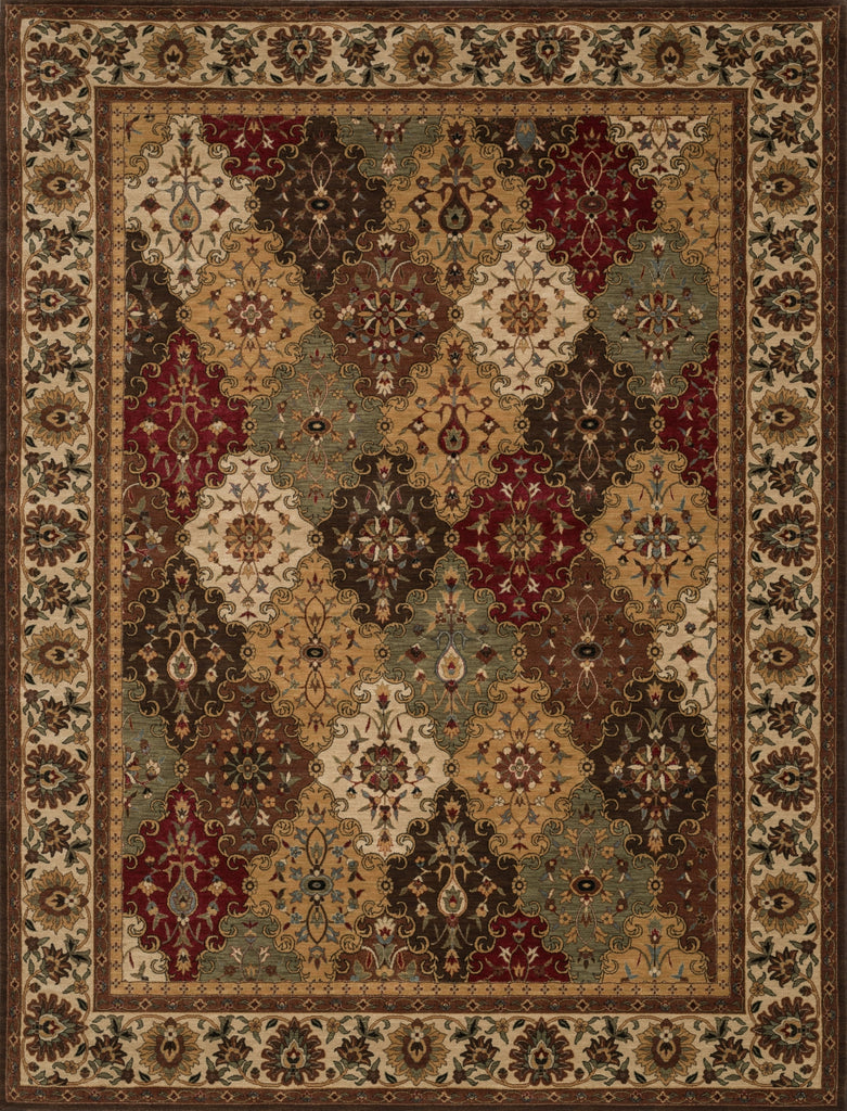 Loloi Stanley ST-05 Multi / Beige Area Rug main image