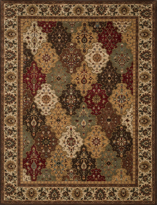Loloi Stanley ST-05 Multi / Beige Area Rug main image