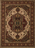 Loloi Stanley ST-07 Beige / Rust Area Rug main image