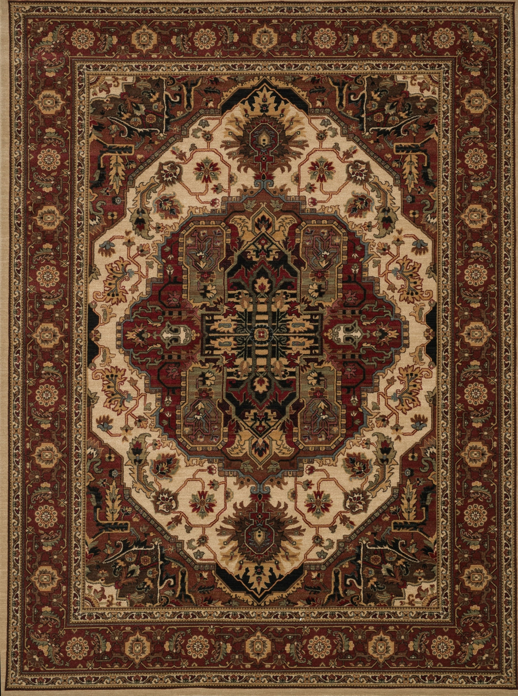 Loloi Stanley ST-07 Beige / Rust Area Rug – Incredible Rugs and Decor