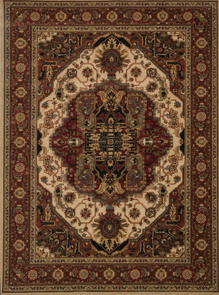 Loloi Stanley ST-07 Beige / Rust Area Rug main image