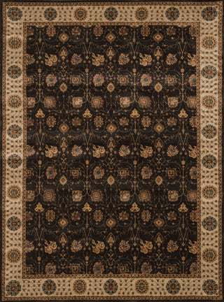 Loloi Stanley ST-09 Expresso / Beige Area Rug Main