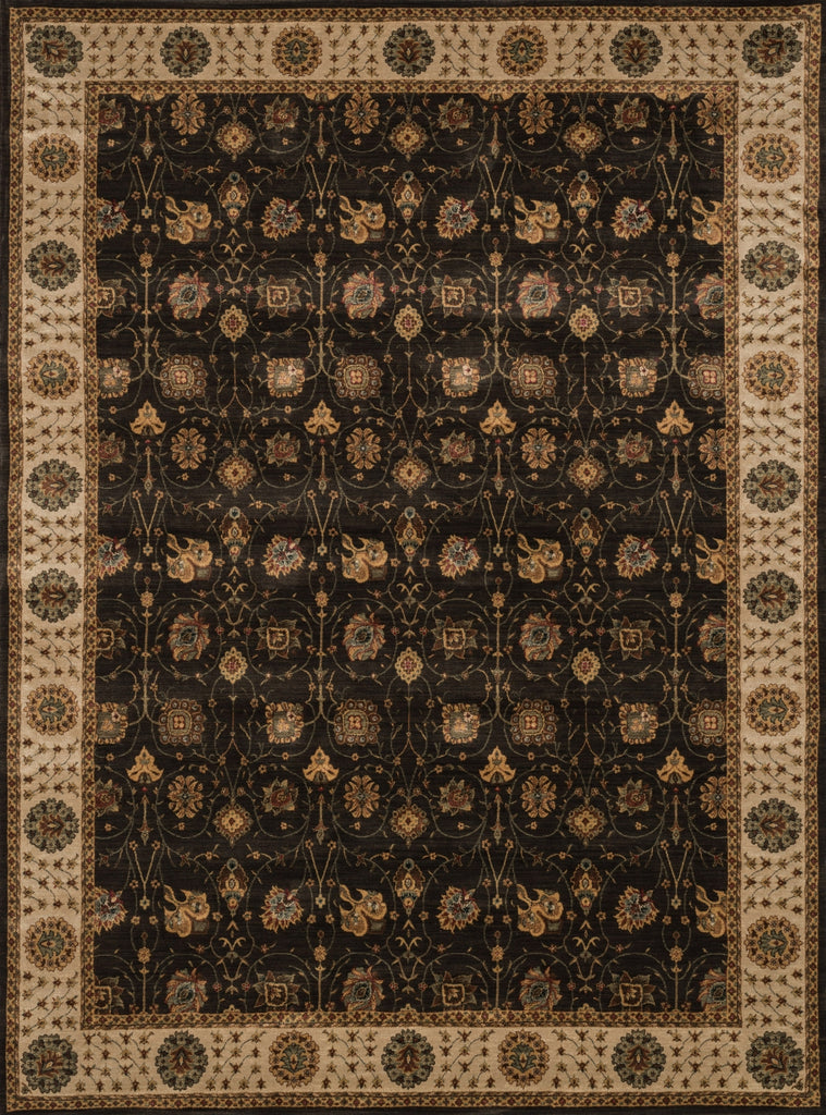 Loloi Stanley ST-09 Expresso / Beige Area Rug main image
