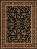 Loloi Stanley ST-11 Black / Rust Area Rug Main