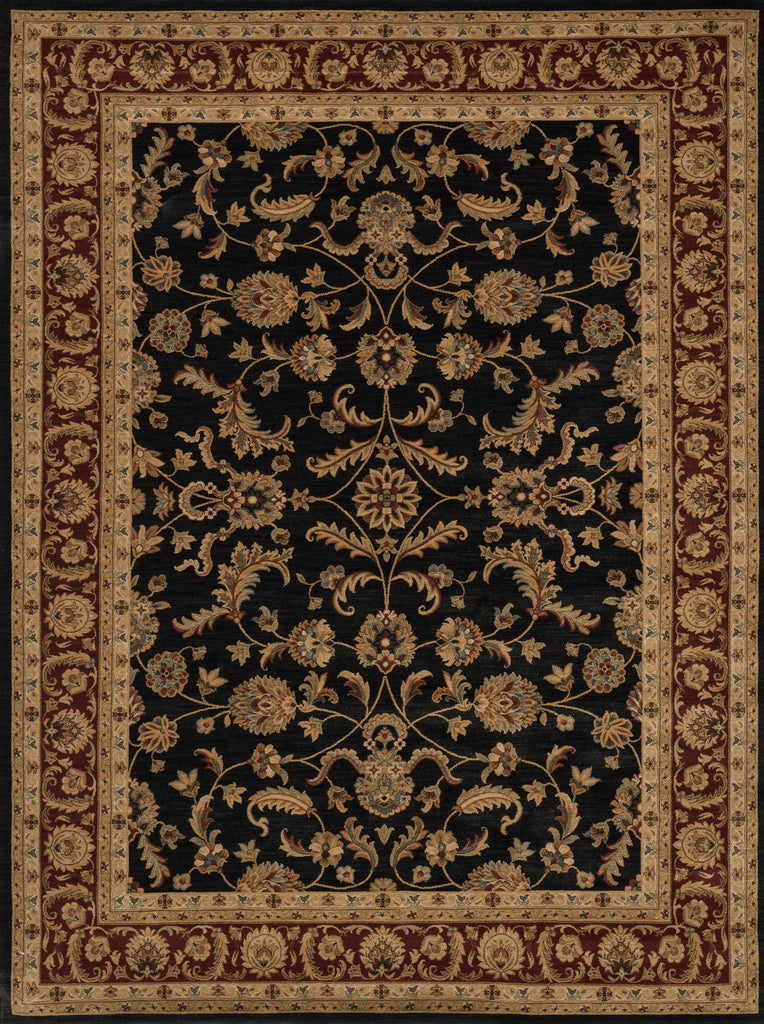 Loloi Stanley ST-11 Black / Rust Area Rug – Incredible Rugs and Decor