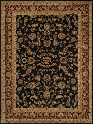 Loloi Stanley ST-11 Black / Rust Area Rug Main