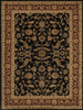 Loloi Stanley ST-11 Black / Rust Area Rug main image