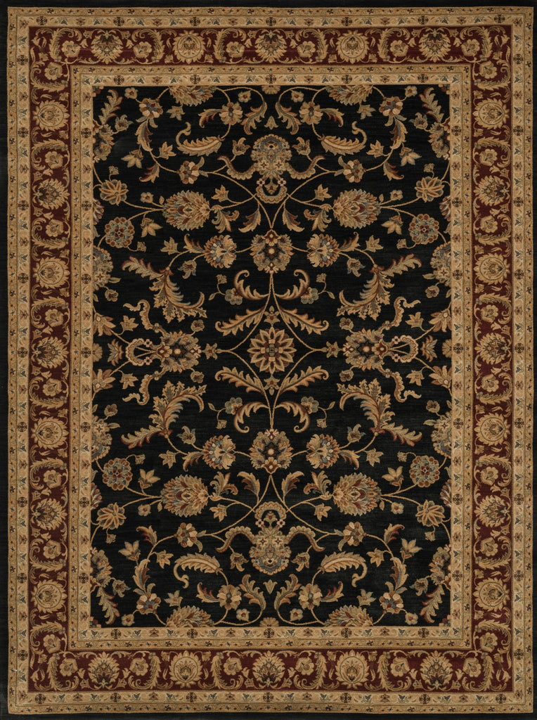 Loloi Stanley ST-11 Black / Rust Area Rug main image