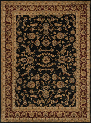 Loloi Stanley ST-11 Black / Rust Area Rug main image